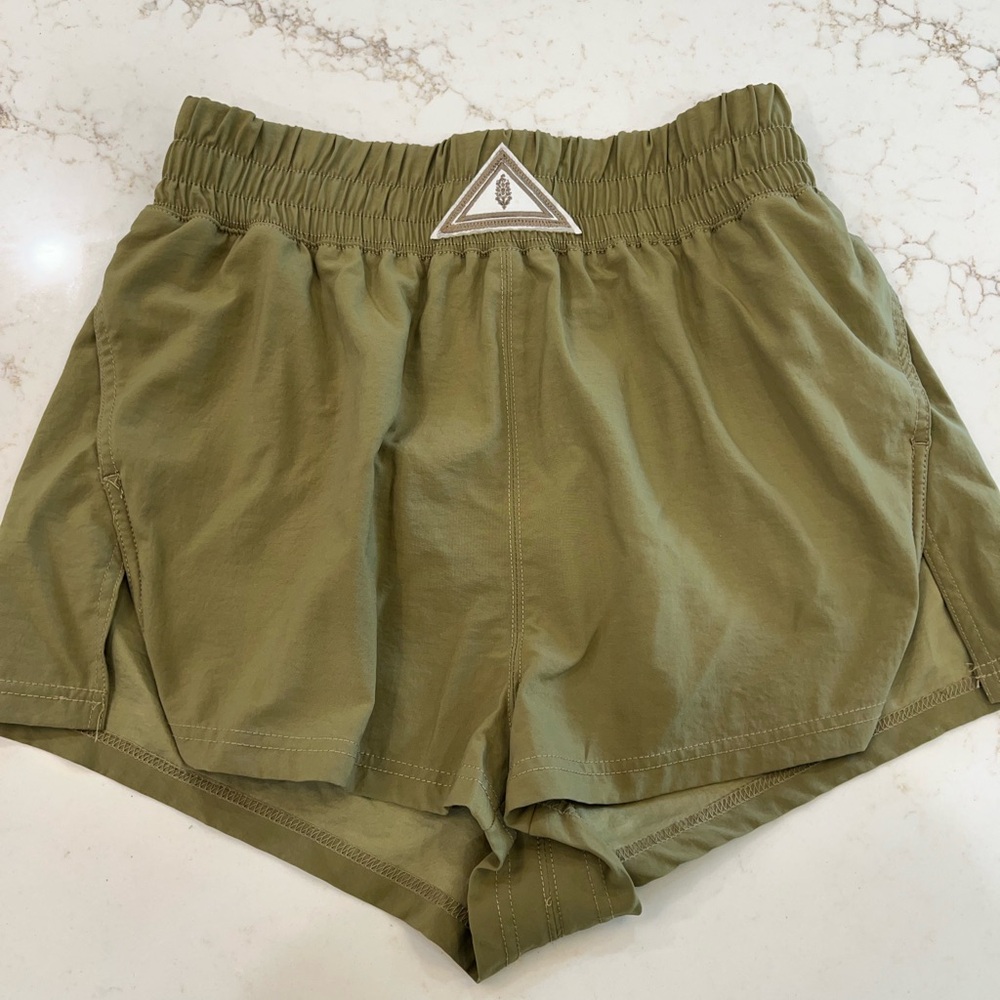 FP Movement by Free People Green Athletic Shorts